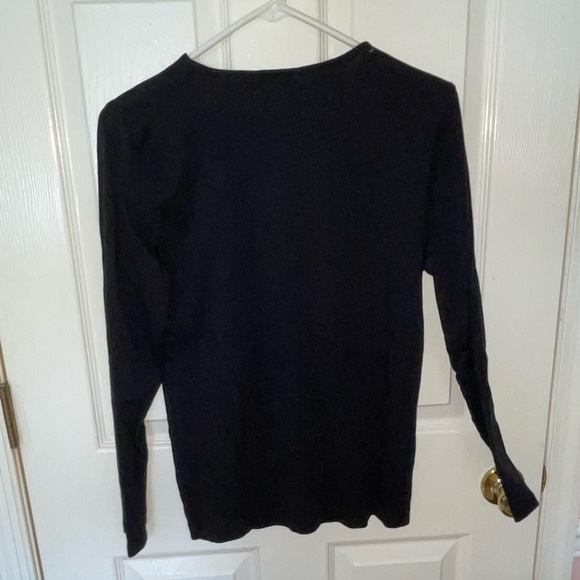 Ralph Lauren women’s tie front shirt - Picture 2 of 5